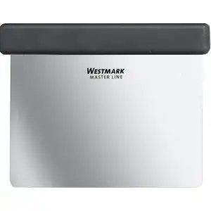 Westmark Profi-Teigschaber mit Griff und Klingenmaß 8 x 12 cm
