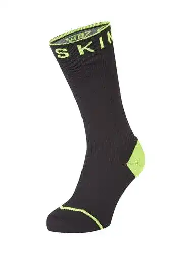 Sealskinz Unisex Allwetter wasserdichte Socken mit Hydrostop