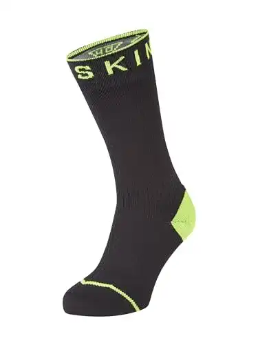 Sealskinz Unisex Allwetter wasserdichte Socken mit Hydrostop