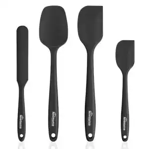Silikon Spatel Set von NileHome, hitzebeständig und BPA-frei