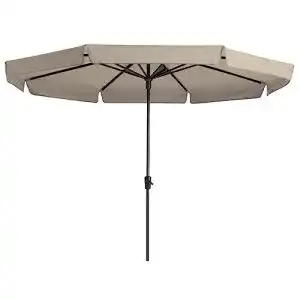 Madison Sonnenschirm Syros 350 cm Ecru PAC6P016
