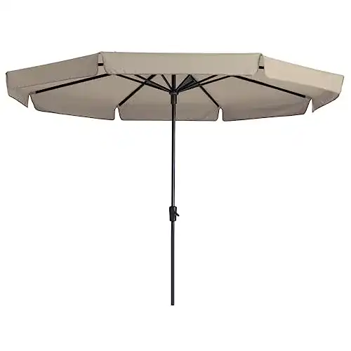 Madison Sonnenschirm Syros 350 cm Ecru PAC6P016