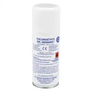 Chloraethyl Eisspray Dr. Henning 100 ml für Kühlung und Linderung