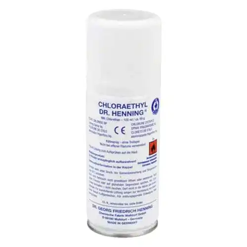 Chloraethyl Eisspray Dr. Henning 100 ml für Kühlung und Linderung