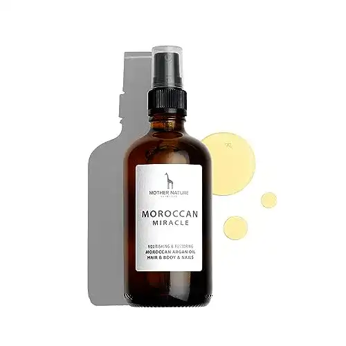 Haaröl MOTHER NATURE COSMETICS BIO Arganöl, Haare, Gesicht