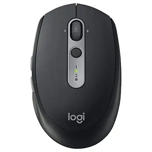 Logitech M590 Multi-Device kabellose Maus mit Silent-Funktion