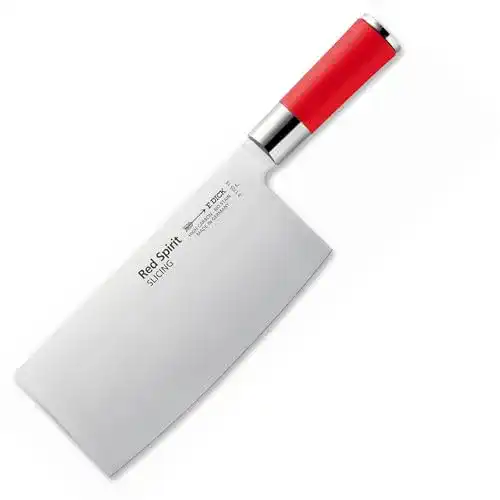 F. Dick Chinesisches Kochmesser Red Spirit mit 18 cm Klinge