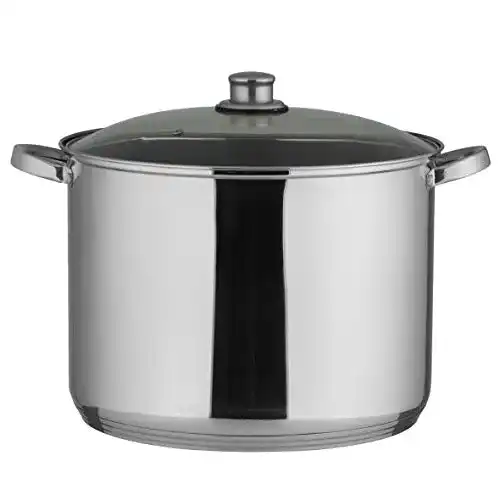 20 Liter Universaltopf von axentia in Silber