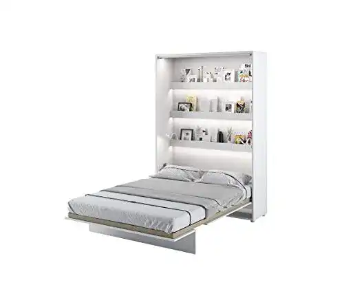 Schrankbett Furniture24 Bed Concept, Wandklappbett mit Lattenrost