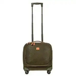 Bric’s Ultraleichter Kabinentrolley Life in Olive