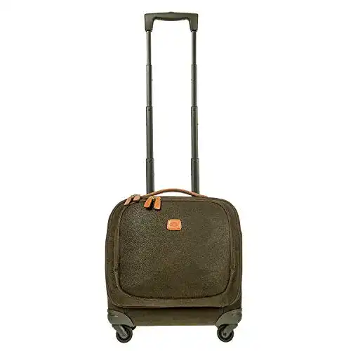 Bric’s Ultraleichter Kabinentrolley Life in Olive