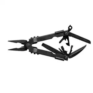 Gerber Multitool mit 14 Funktionen und Leder-Scheide