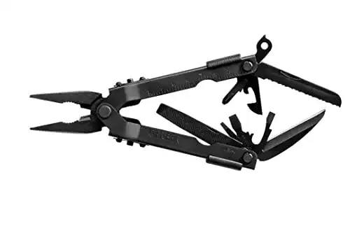 Gerber Multitool mit 14 Funktionen und Leder-Scheide