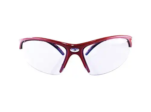 Dunlop Squash I-Armor Schutzbrille für optimalen Augenschutz