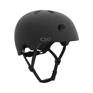 TSG Halbschalenhelm für Erwachsene Meta Solid Color in Satin Black