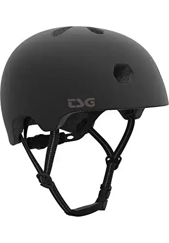 TSG Halbschalenhelm für Erwachsene Meta Solid Color in Satin Black