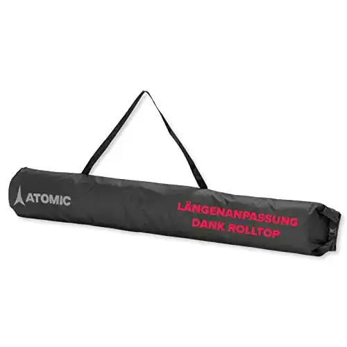 Skitasche Atomic A Sleeve 205 cm Rot mit Rolltop-Funktion