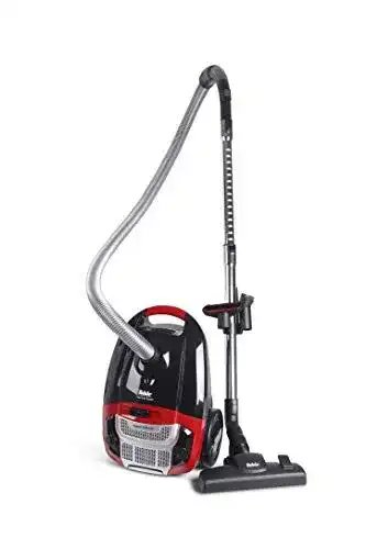 Fakir Staubsauger Red Vac Power Bodenstaubsauger mit Beutel