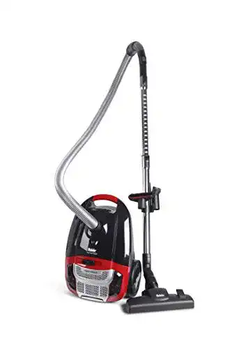 Fakir Staubsauger Red Vac Power Bodenstaubsauger mit Beutel