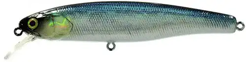 Illex Arnaud 100 F Smash Minnow Wobbler Shine für Angler