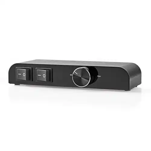 Lautsprecher Umschalter TronicXL für 2 Lautsprecherpaare