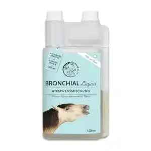 Hustensaft für Pferde Annimally 1000ml – Bronchialer Kräutersaft