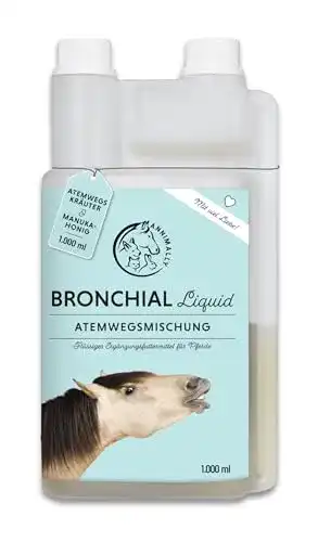 Hustensaft für Pferde Annimally 1000ml – Bronchialer Kräutersaft