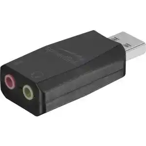 USB-Stick Soundkarte Speedlink VIGO – Externe USB Audio Adapter