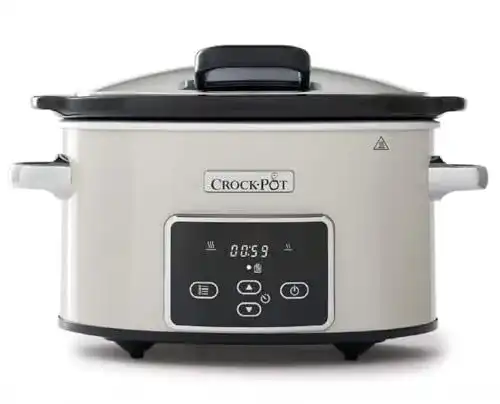 Slow Cooker Crock-Pot Digitaler Schongarer mit 3,5 Litern