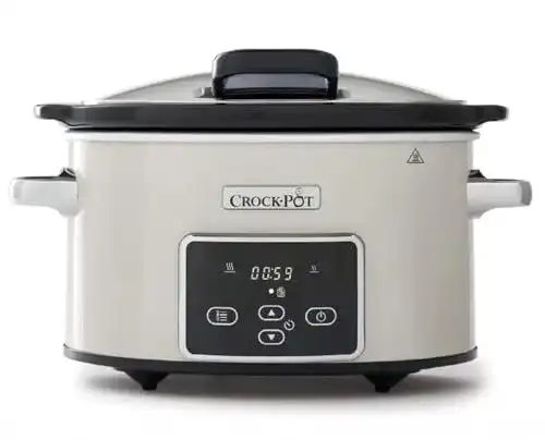 Slow Cooker Crock-Pot Digitaler Schongarer mit 3,5 Litern