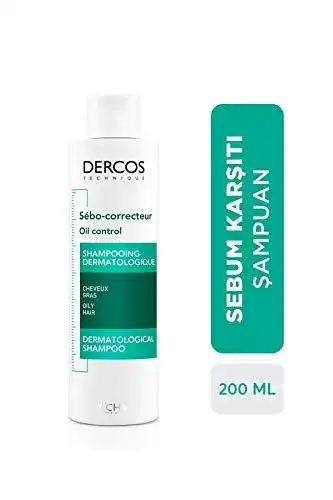 Shampoo für fettiges Haar von Vichy Dercos 200 ml