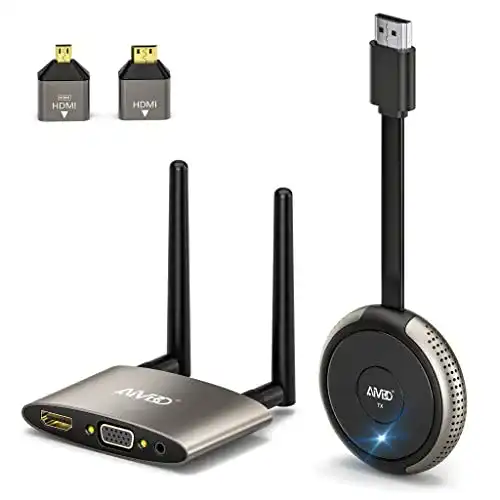 Wireless HDMI Drymokini Transmitter und Receiver 4K 5G