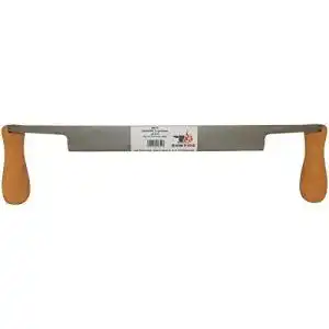 Rindenschäler Shw-Fire mit Holzgriffen und 25 cm Heftlänge