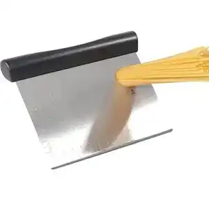 Teigkarte Kerafactum Teigschneider Teigschaber 15 cm
