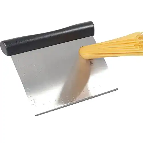 Teigkarte Kerafactum Teigschneider Teigschaber 15 cm