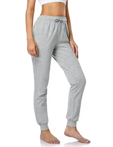 Jogginghose Damen mit 71 cm Schrittlänge aus Baumwolle