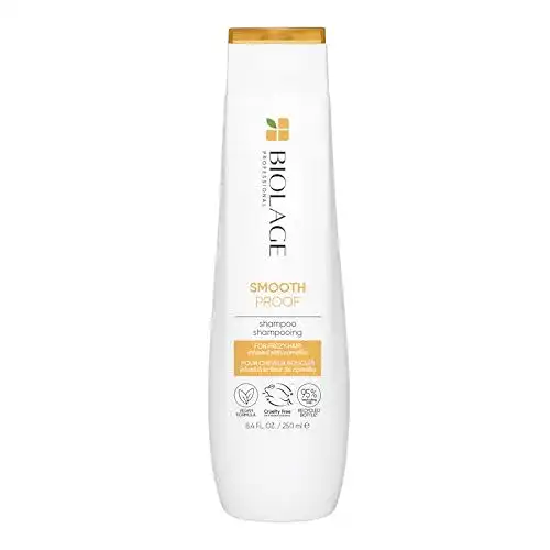 Glättendes Shampoo Biolage für krauses Haar und Glanz