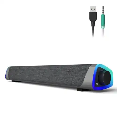 Soundbar SOULION R30 Computer Lautsprecher unter 100 Euro