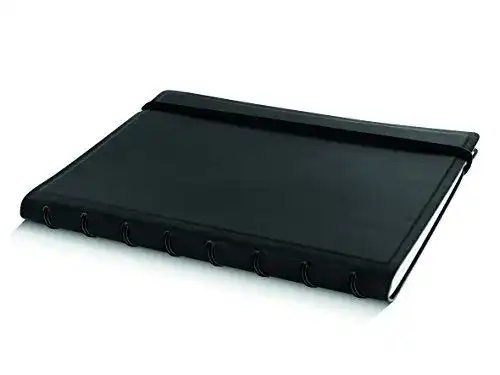 Notizbuch Filofax A5 nachfüllbar in Schwarz