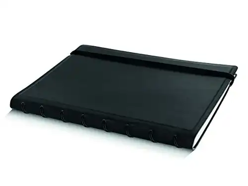 Notizbuch Filofax A5 nachfüllbar in Schwarz