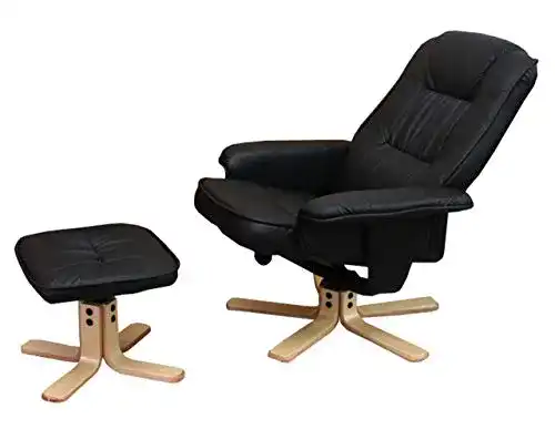Relaxsessel Mendler M56 mit Hocker und Liegefunktion