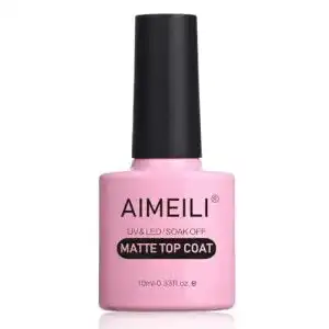 Aimeili No Wipe Matte Top Coat für UV LED Gellack 10ml