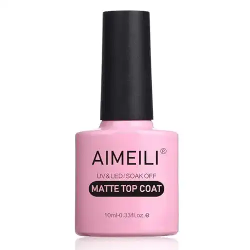 Aimeili No Wipe Matte Top Coat für UV LED Gellack 10ml