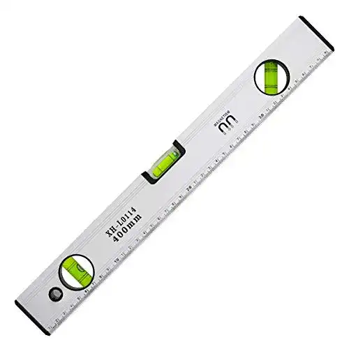 Orthland Wasserwaage 40 cm mit Magnet aus Aluminium
