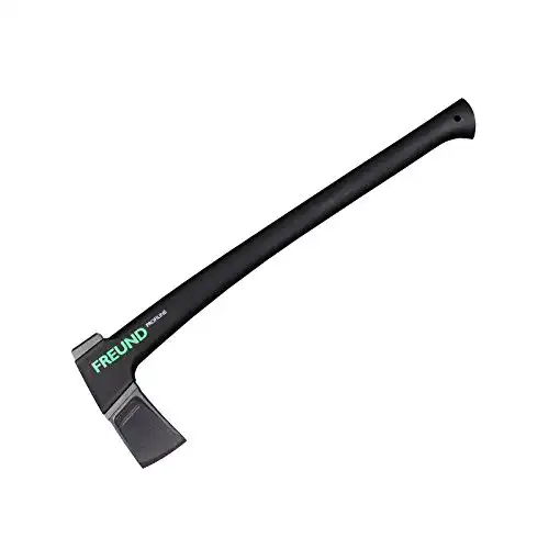 Freund Victoria Spaltaxt 926 mit 73 cm Länge und Nagelkopf