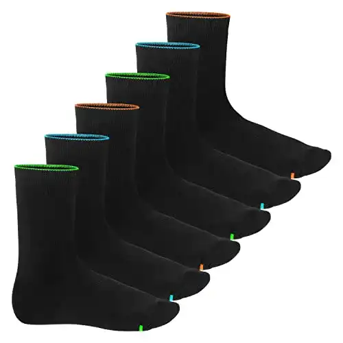 Thermosocken Footstar für Damen und Herren im 6er-Pack