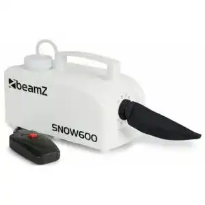 Schneemaschine Beamz SNOW600 – 600 Watt Schneeerzeuger mit Kabelfernbedienung