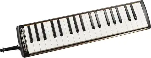 Suzuki Melodica Melodion Alto 37 Tasten M-37C mit Softcase