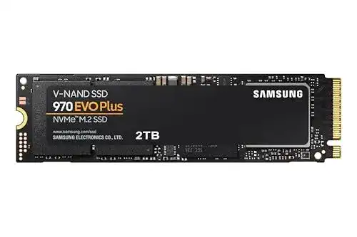 Samsung 970 EVO Plus NVMe M.2 SSD 2 TB – Leistungsstarke Speicherlösung