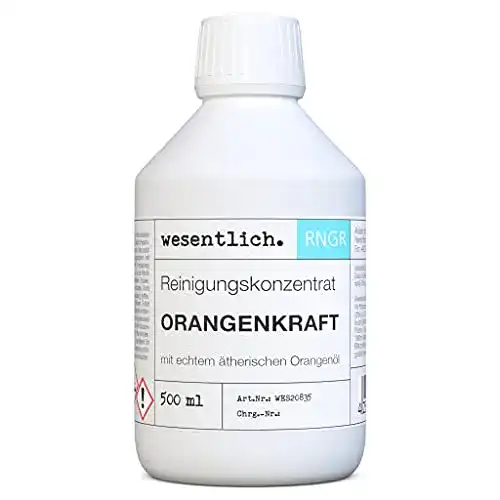 Orangenölreiniger Konzentrat 500ml für vielseitige Anwendungen